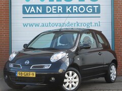 Nissan Micra - 1.2 Acenta, Automaat, Airco, Lage km, 1e Eig, APK 9-25