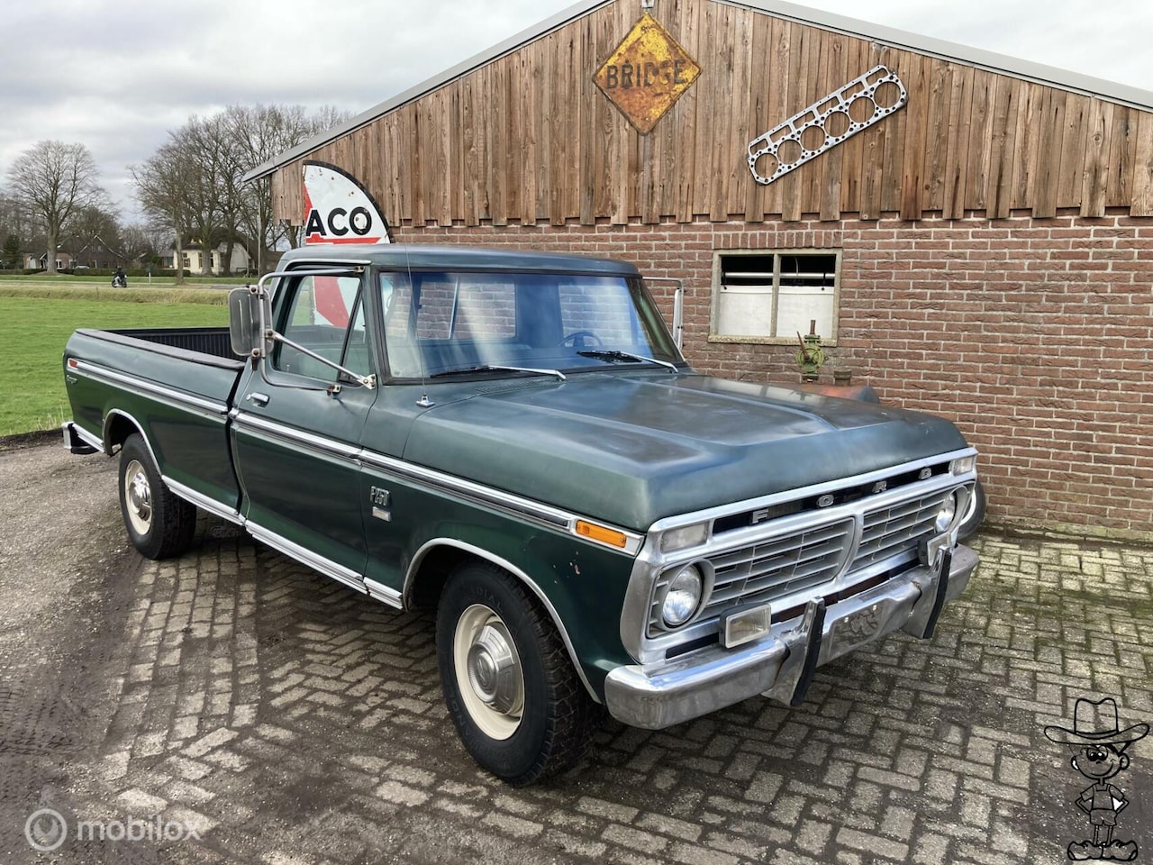 Ford F250 - USA pick-up 390 v8 automaat usa title - AutoWereld.nl