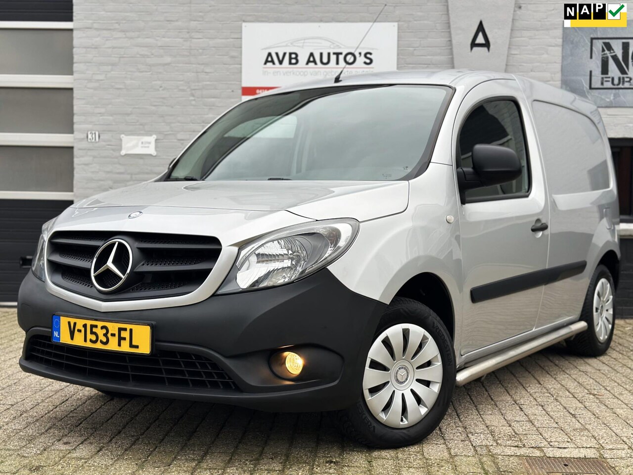 Mercedes-Benz Citan - 108 CDI Business Airco Cruise Trekhaak - AutoWereld.nl