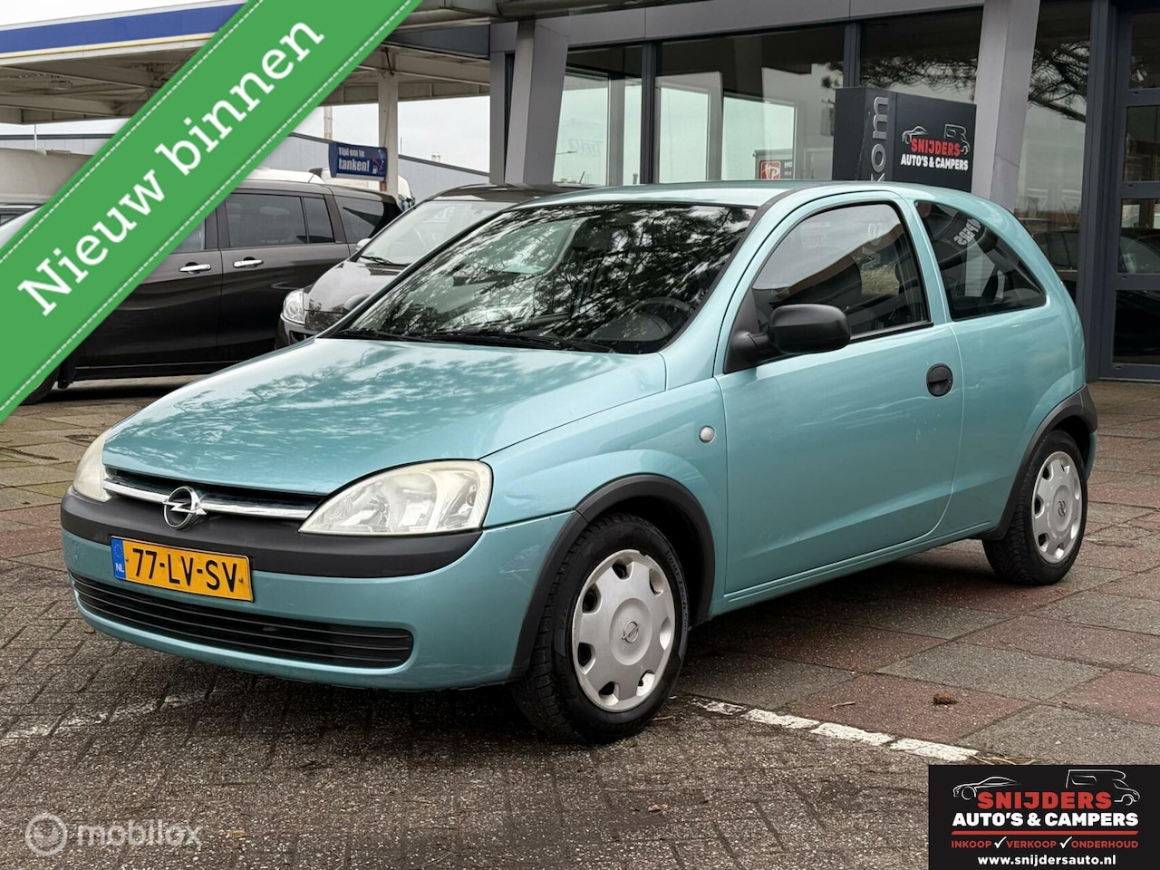 Opel Corsa - 1.2-16V Easytronic vol jaar APK - AutoWereld.nl