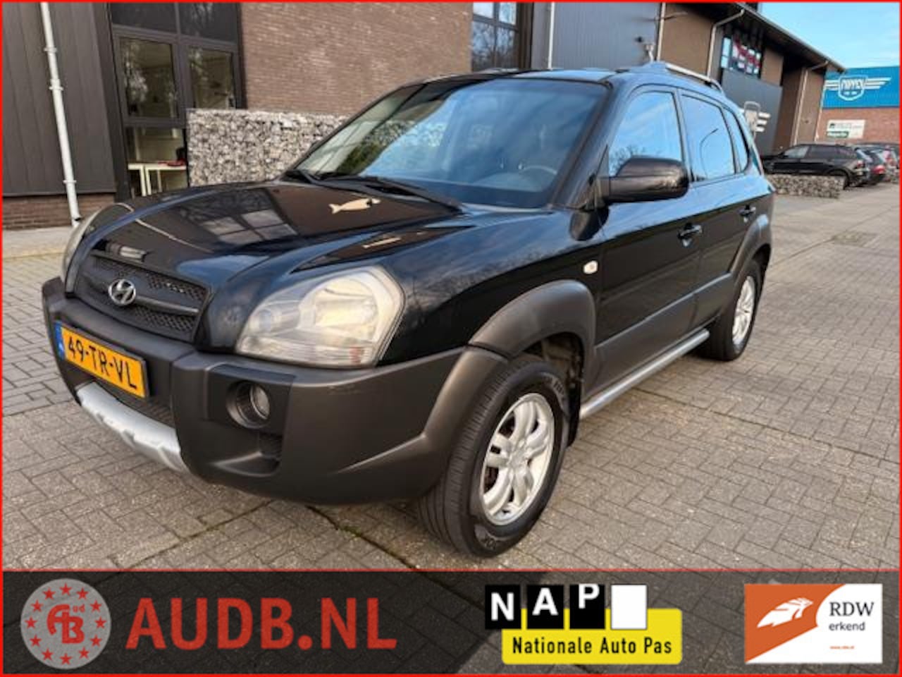 Hyundai Tucson - 2.0i Dynamic Cross| AIRCO | LICHTMETAAL| NIEUWE APK | - AutoWereld.nl