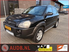 Hyundai Tucson - 2.0i Dynamic Cross| AIRCO | LICHTMETAAL| NIEUWE APK |