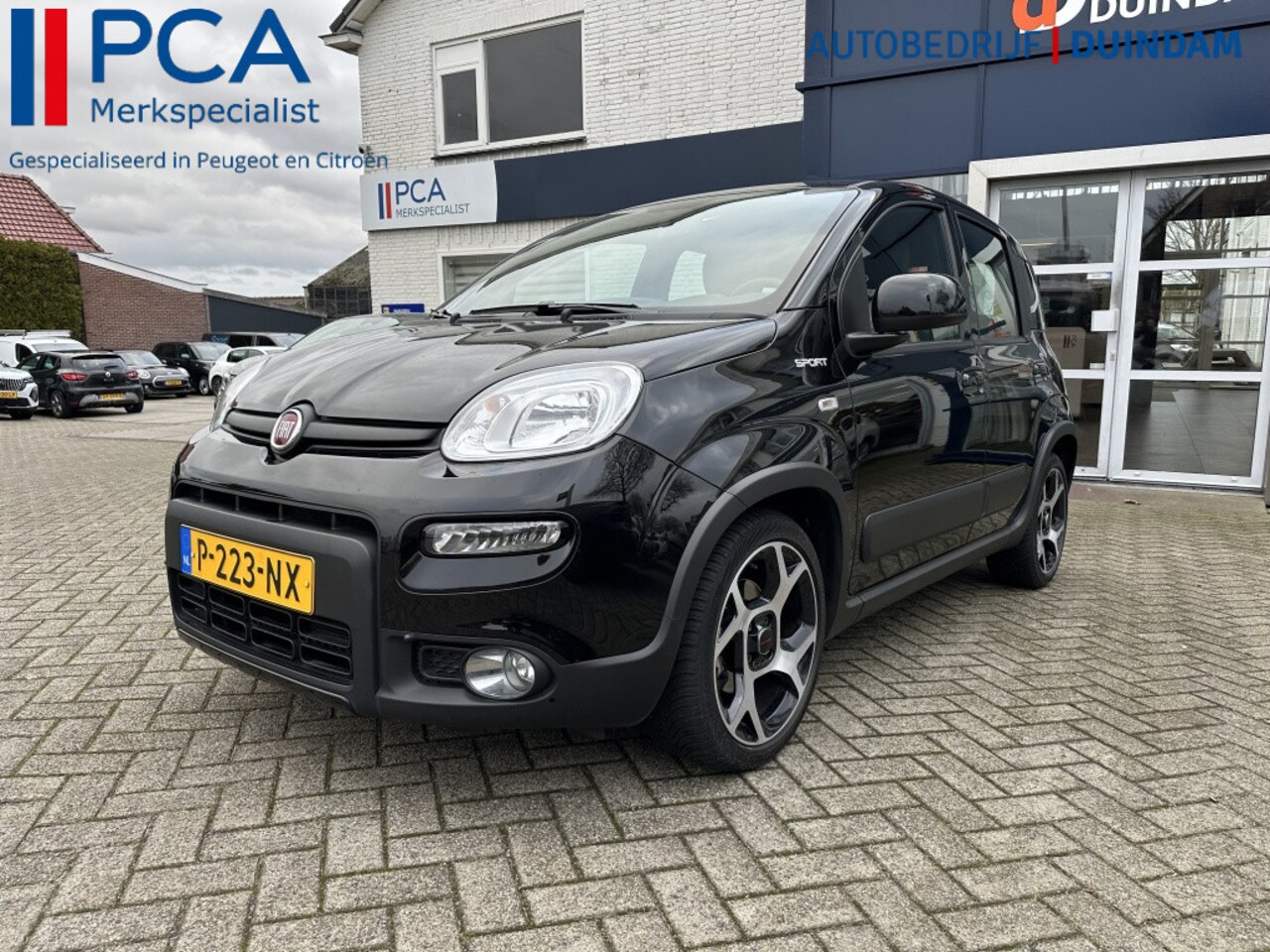 Fiat Panda - 1.0 Hybrid Sport 1.0 Hybrid Sport - AutoWereld.nl