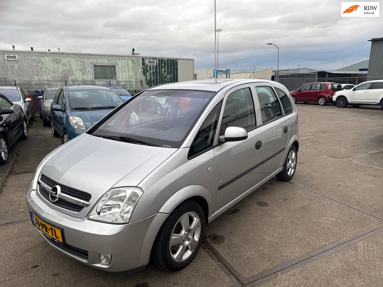 Opel Meriva - 1.8-16V Maxx Cool Inruil Mogelijk - AutoWereld.nl