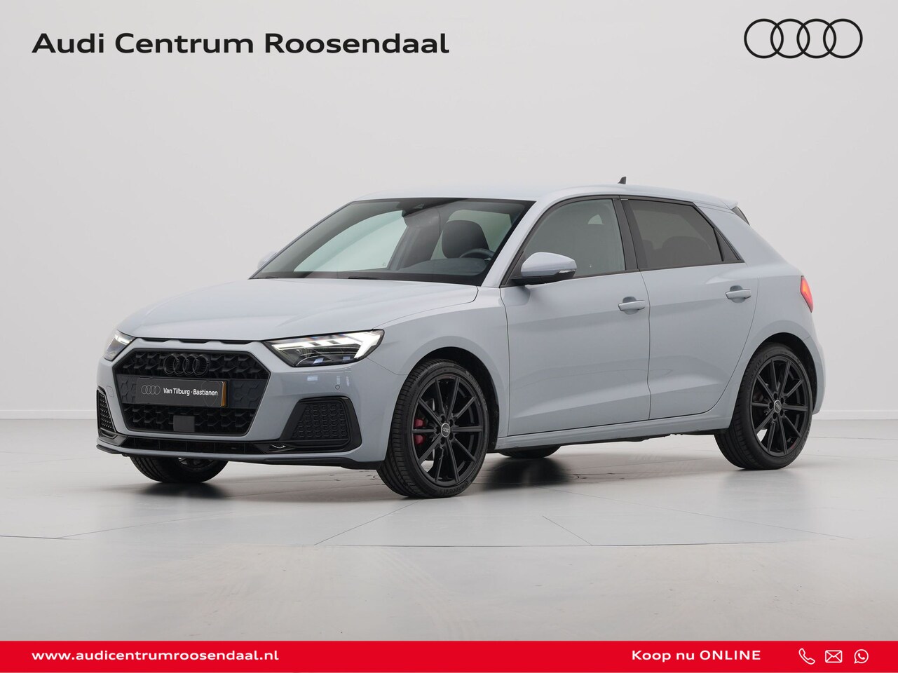 Audi A1 Sportback - 25 TFSI 95pk S-Tronic Navigatie Stoelverwarming Acc Led - AutoWereld.nl