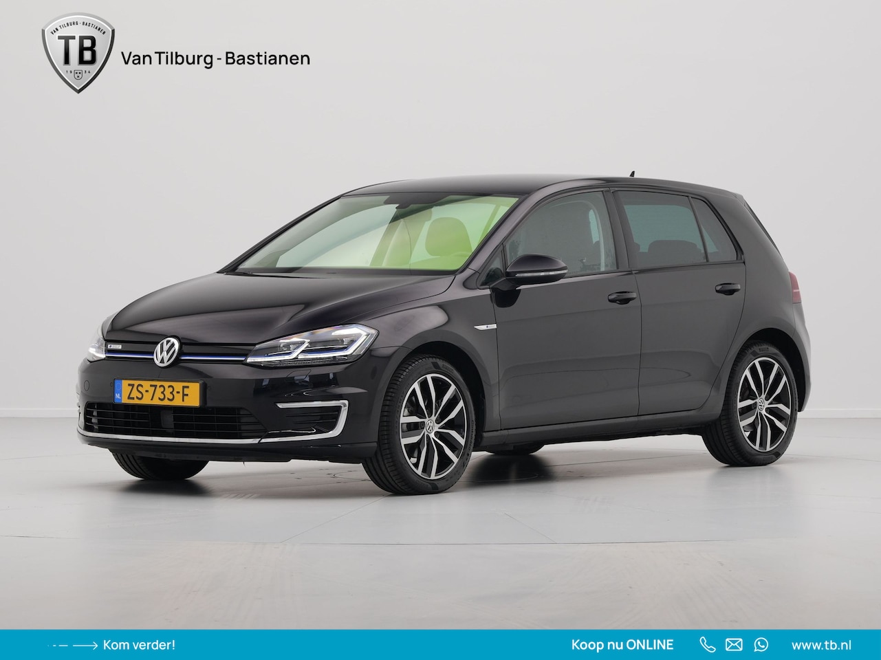 Volkswagen e-Golf - e-Golf Navigatie Dynaudio Camera Acc - AutoWereld.nl