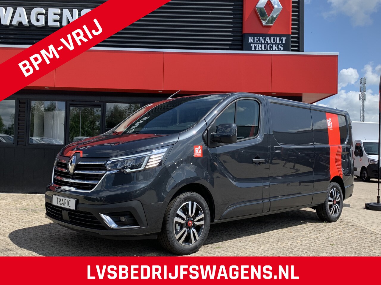 Renault Trafic - Exclusive T30 2.0 dCi 150 PK L2H1 Automaat, 17 inch velgen, Trekhaak, Apple Carplay - AutoWereld.nl