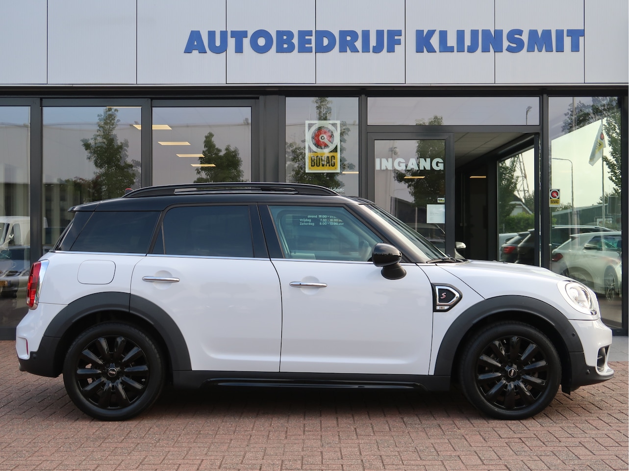 MINI Countryman - Mini 2.0 Cooper S Chili Panorama Head-Up Serious Business - AutoWereld.nl