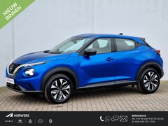 Nissan Juke - 1.0 DIG-T Acenta Automaat / Navigatie via Android Auto/Apple Carplay / Camera / Cruise Con