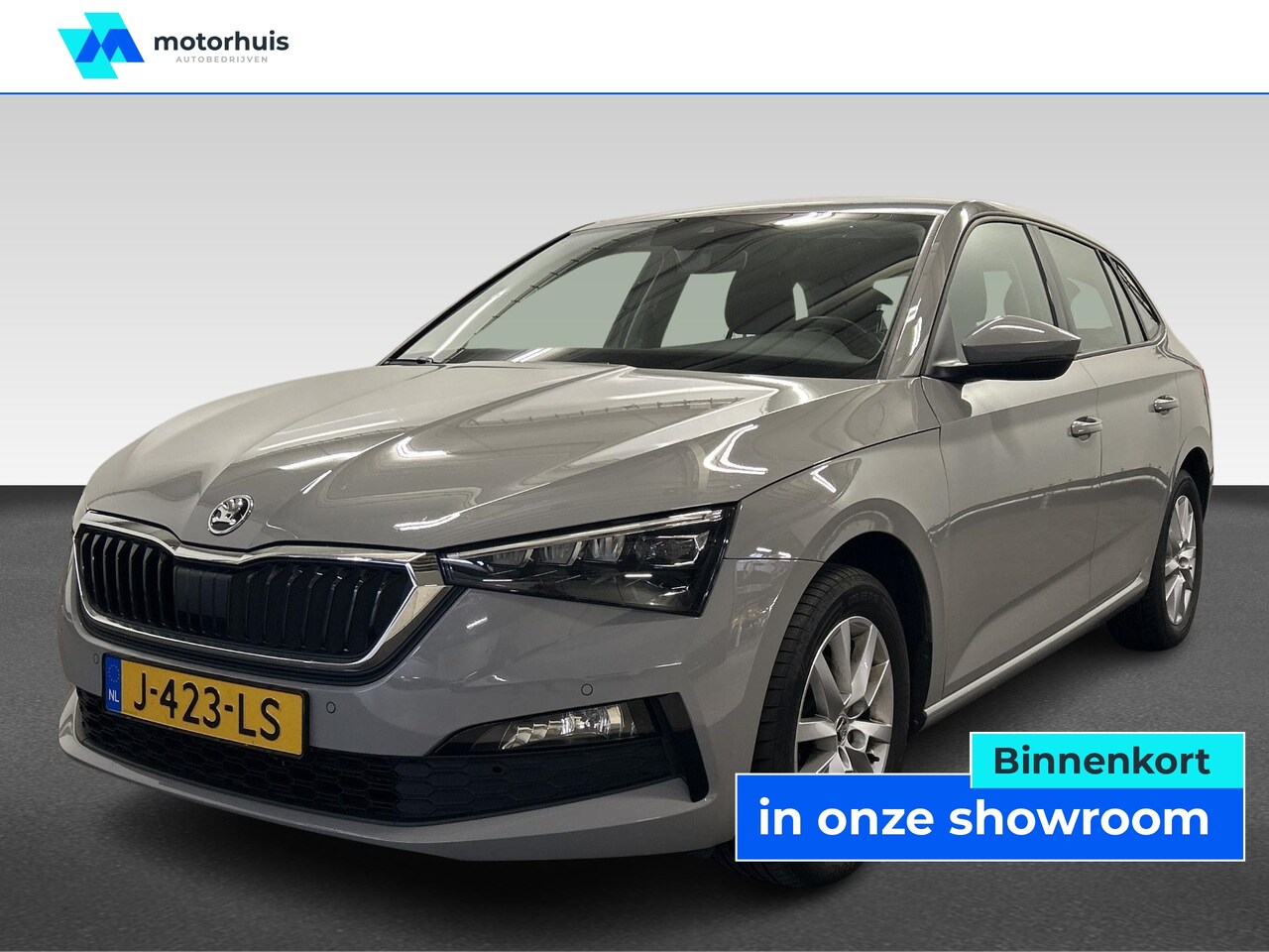 Skoda Scala - 1.0 TSI 16PK DSG-7 AUTOMAAT BUSINESS EDITION NAVI TEL PDC VIRTUAL COCKPIT NAP - AutoWereld.nl