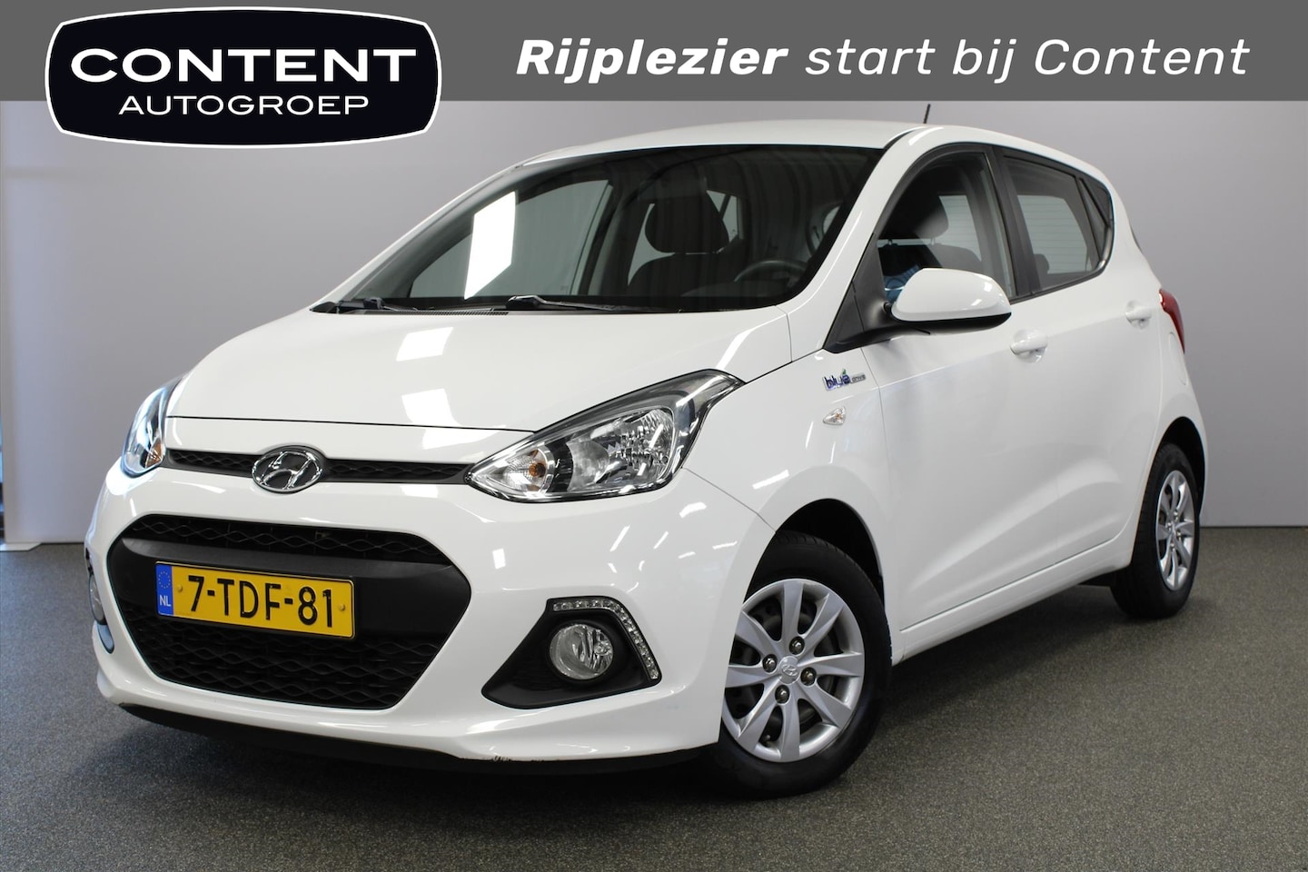 Hyundai i10 - 1.0i 66pk Comfort Plus I CLIMA - AutoWereld.nl