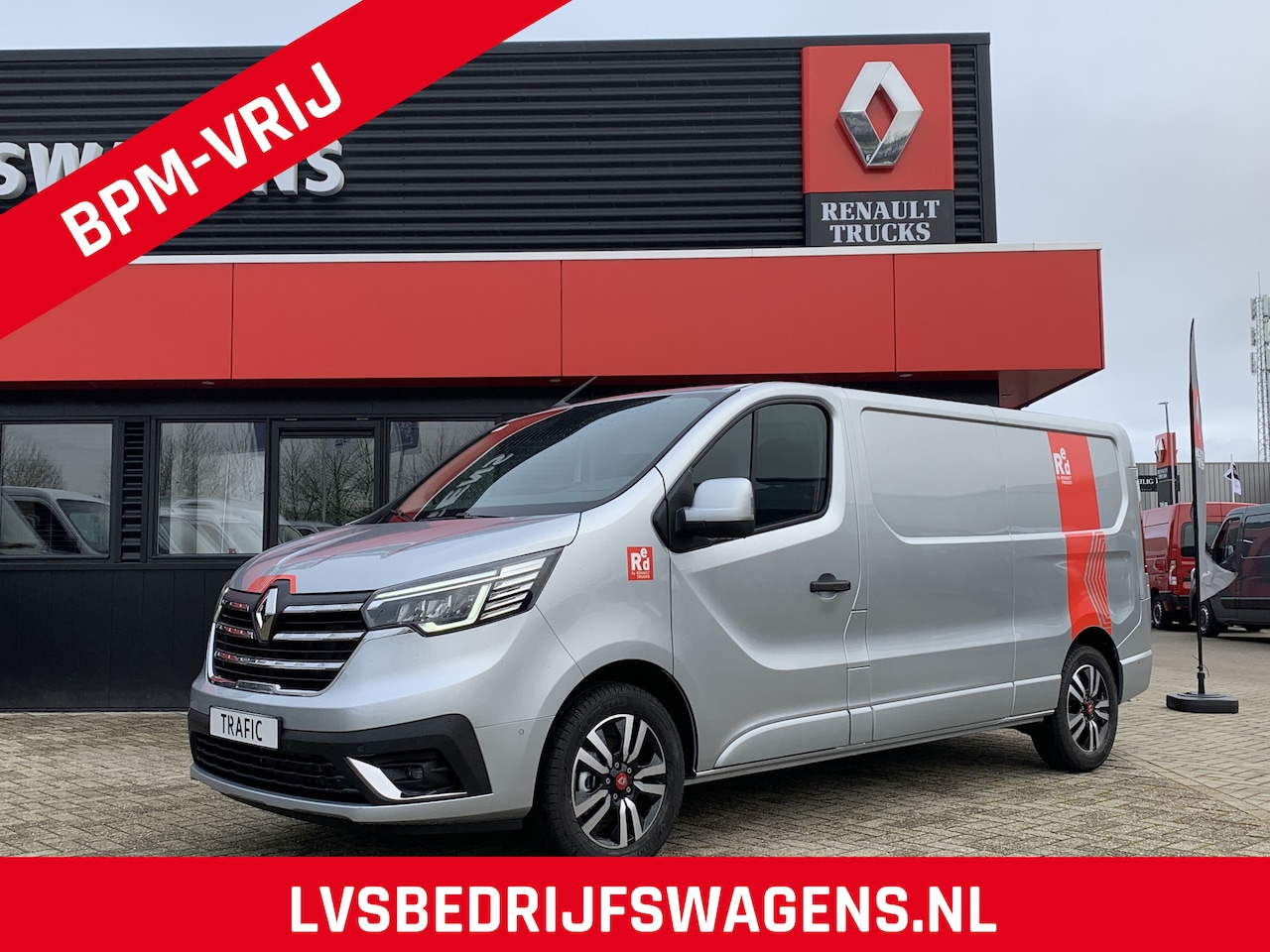 Renault Trafic - Exclusive T30 2.0 dCi 150 PK L2H1 Automaat, 17inch velgen, Trekhaak, Apple Carplay - AutoWereld.nl