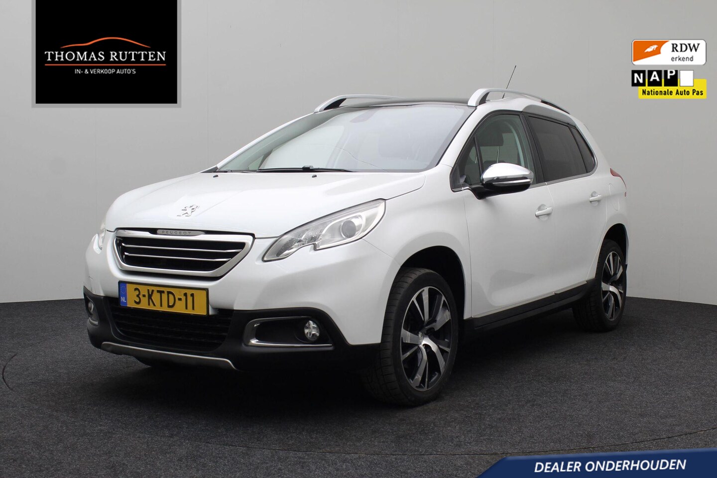 Peugeot 2008 - 1.6 VTi Féline 2013 NAP | Panoramadak | Navigatie | Cruise control | PDC | Bluetooth | Hal - AutoWereld.nl