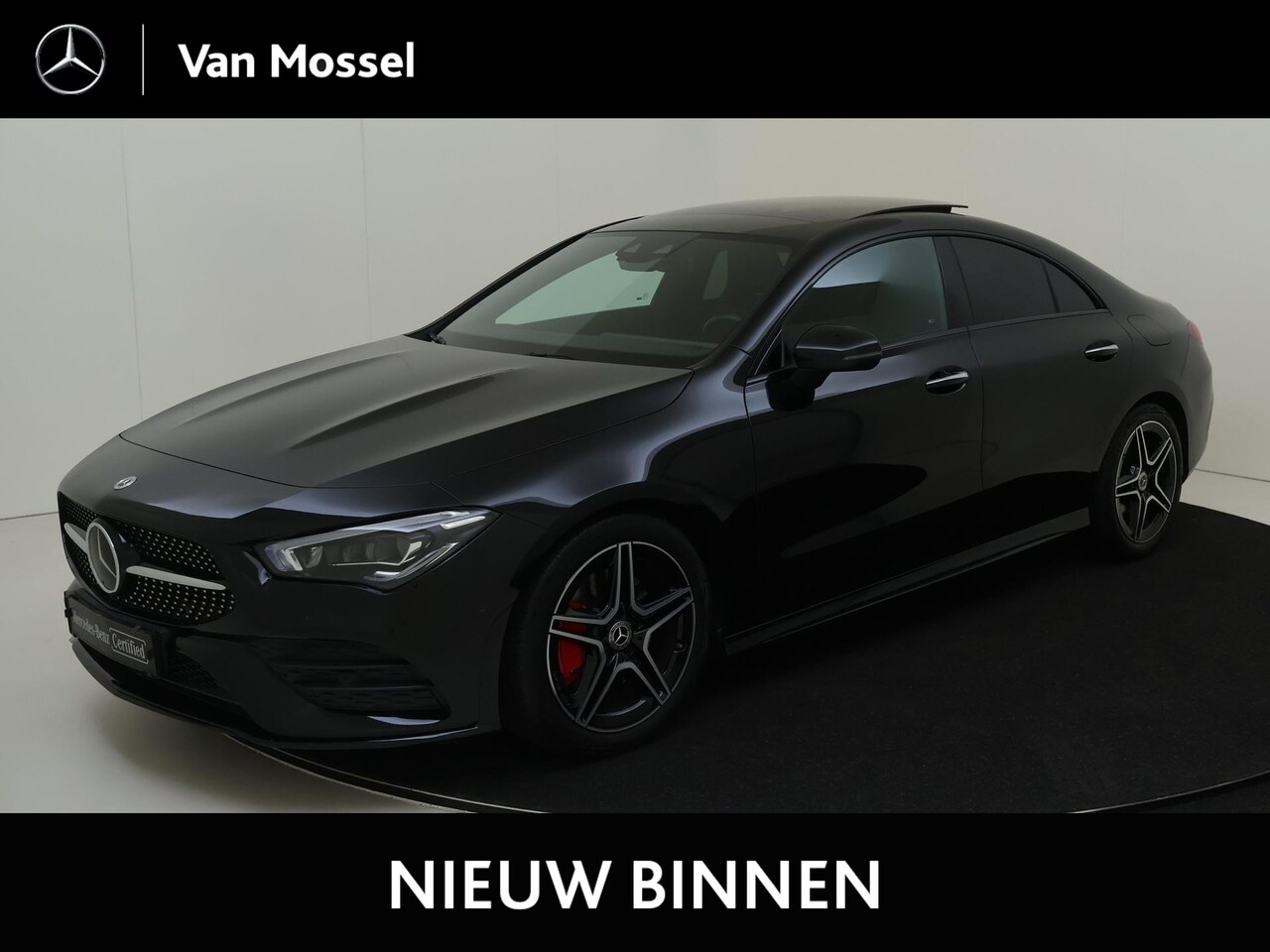 Mercedes-Benz CLA-Klasse - 200 Business Solution AMG / Stoelverwarming / Memory-Stoelen / Achteruitrijcamera / Night- - AutoWereld.nl