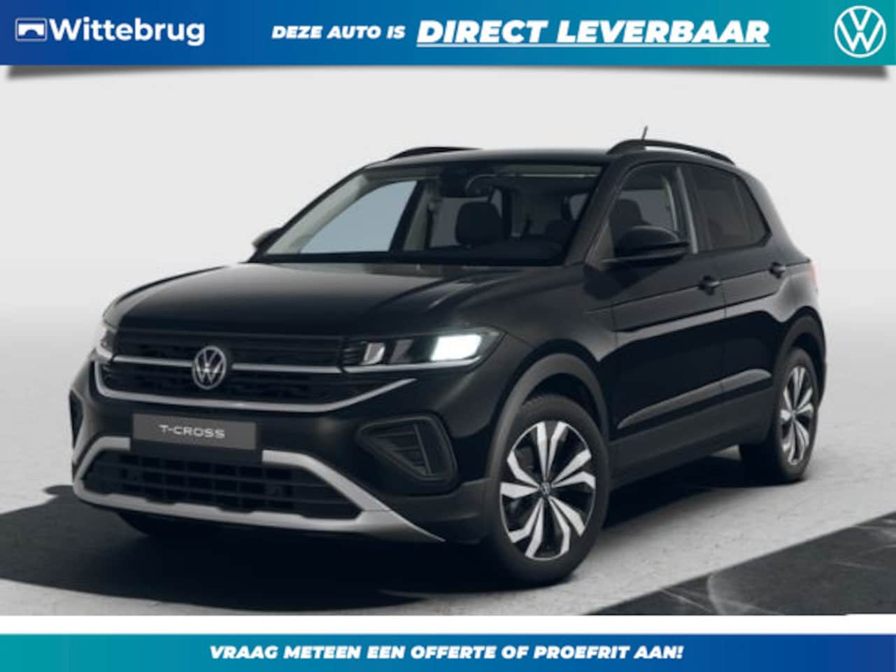 Volkswagen T-Cross - 1.0 TSI Life Edition 1.0 TSI Life Edition - AutoWereld.nl