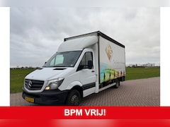 Mercedes-Benz Sprinter - 513 2.2 AUT Bakwagen Laadklep 2x Schuifzeil