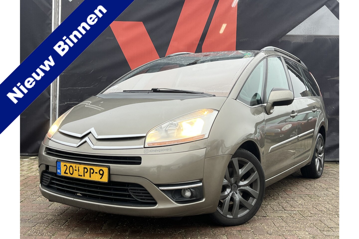 Citroën Grand C4 Picasso - 1.6 THP Business EB6V 7p. | Nieuw Binnen! | Automaat | Pano | Navi - AutoWereld.nl