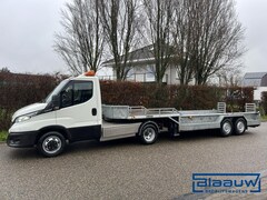 Iveco Daily - 40C18 10.1 Ton Automaat |8955 km BE Combinatie Veldhuizen | Kuip dieplader