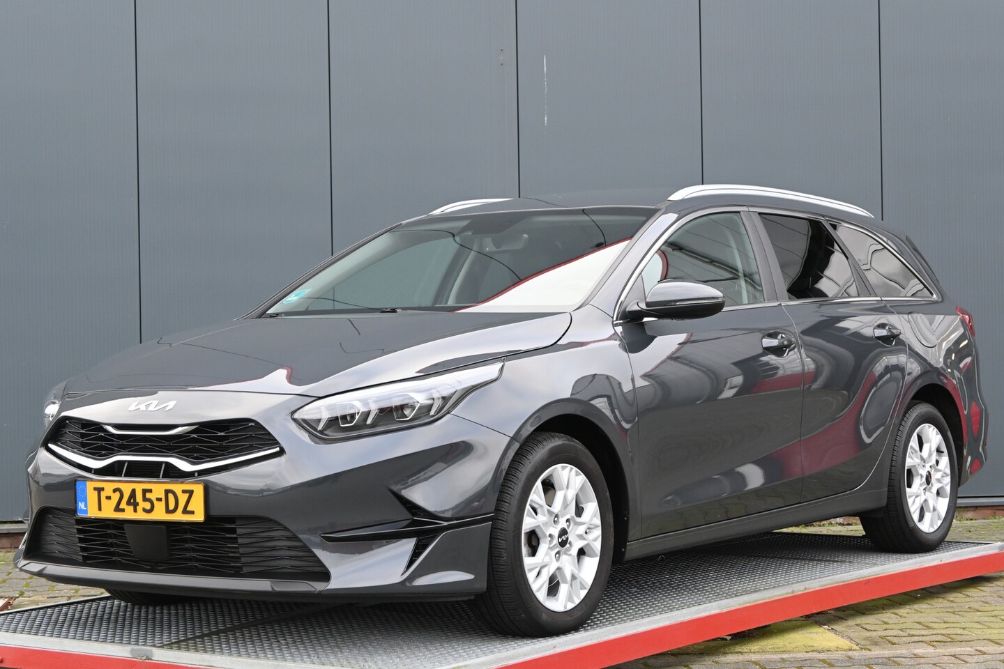 Kia Cee'd Sportswagon - Ceed 1.0 T-GDi MHEV DynamicPlusLine automaat - AutoWereld.nl