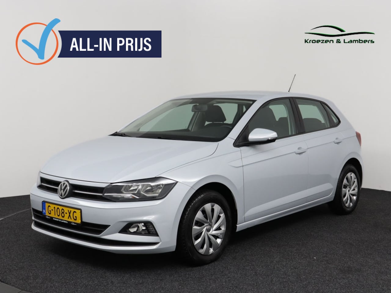 Volkswagen Polo - 1.0 TSI Comfortline - Special Color - AutoWereld.nl