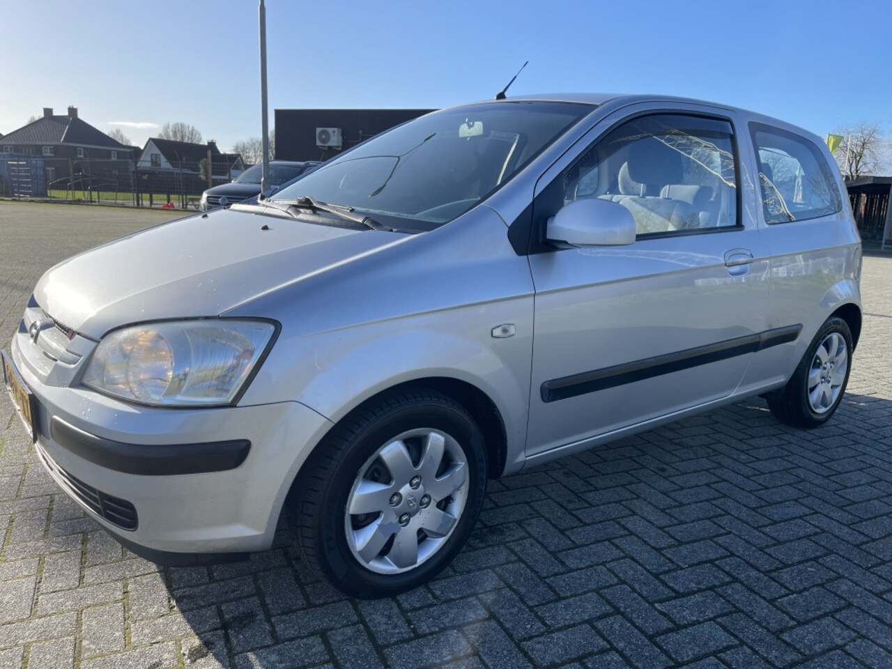 Hyundai Getz - 1.3i Active Cool AIRCO - AutoWereld.nl