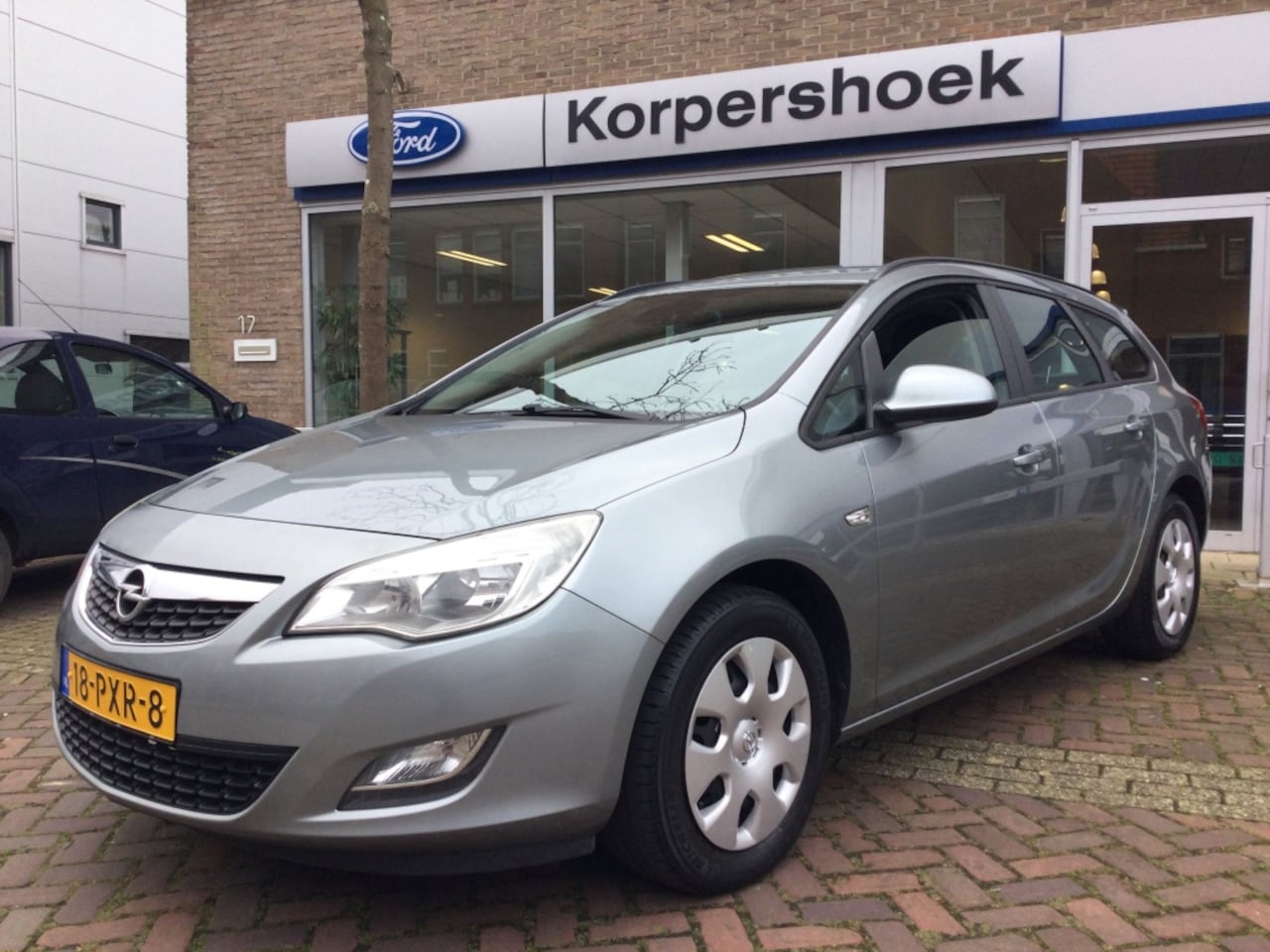 Opel Astra Sports Tourer - 1.4 Turbo Edition 1.4 Turbo Edition - AutoWereld.nl