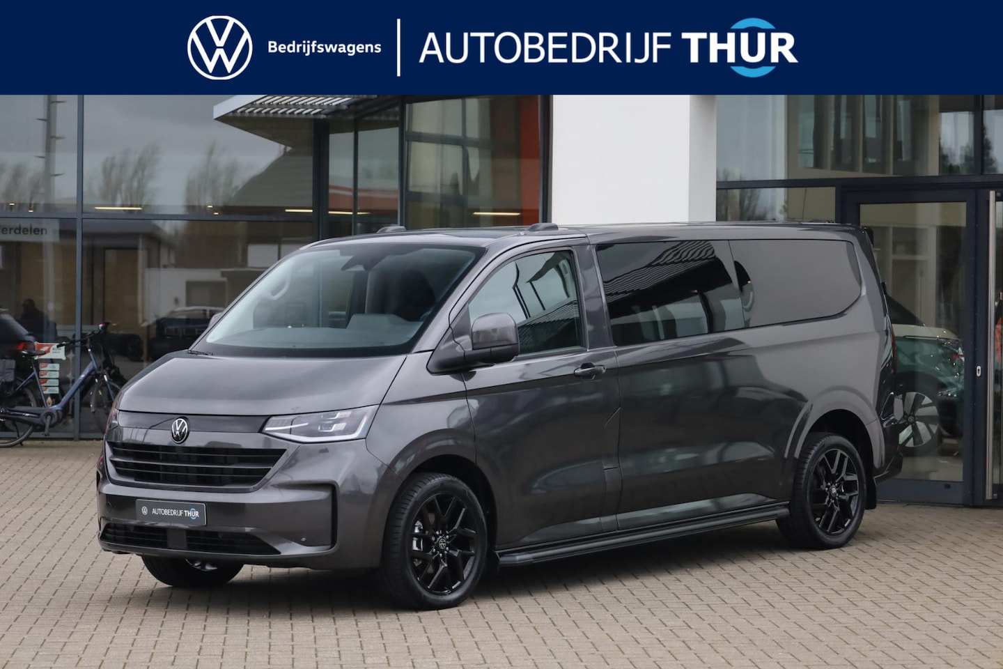 Volkswagen Transporter - 2.0 TDI L2H1 30 Bulli 2.0 TDI L2H1 30 Bulli 170PK / 125kW, LED Matrix (IQ.Lights), keyless start & entry, dodeho - AutoWereld.nl