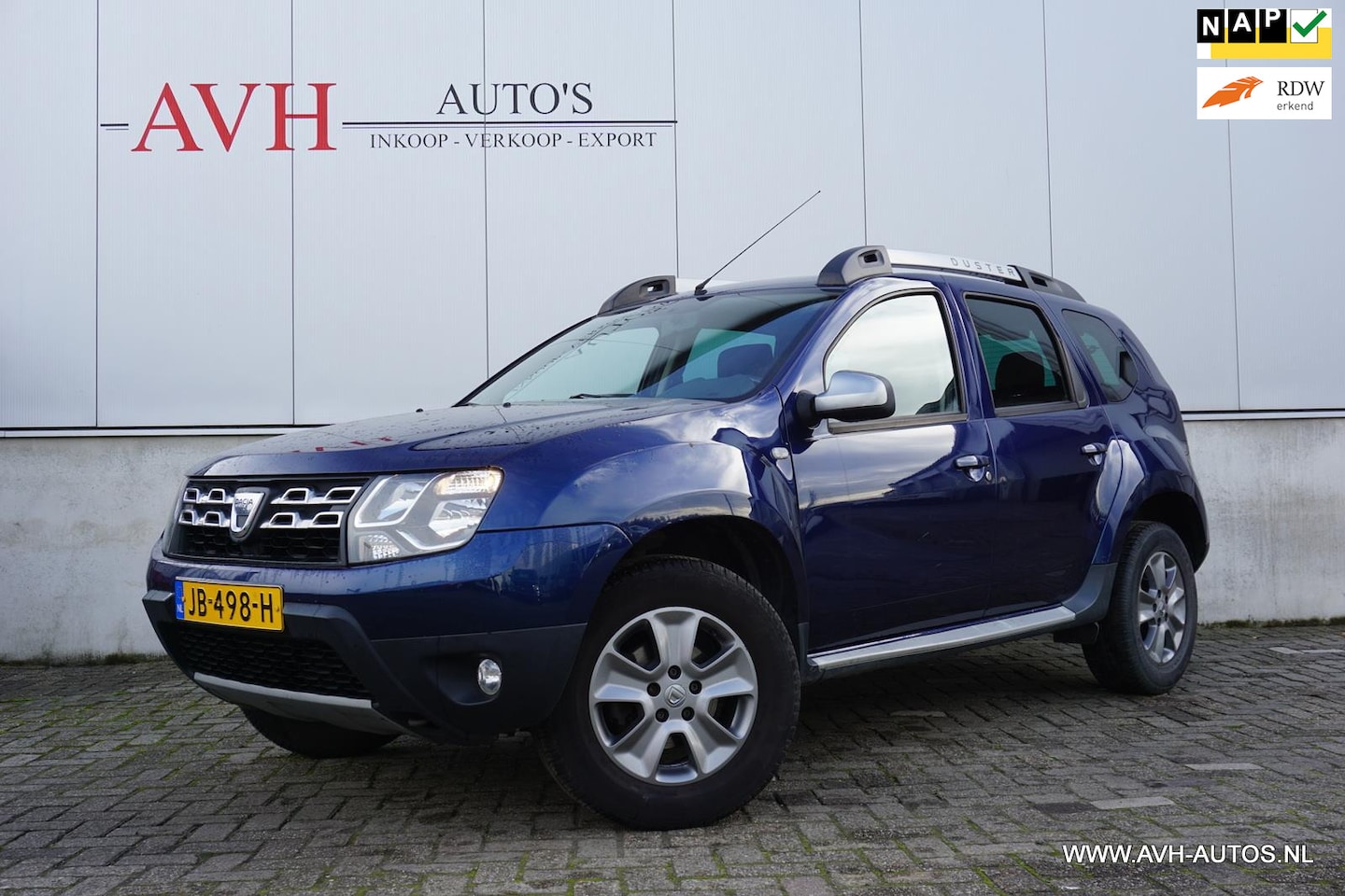 Dacia Duster - 1.2 TCe 4x2 Lauréate 1.2 TCe 4x2 Lauréate - AutoWereld.nl