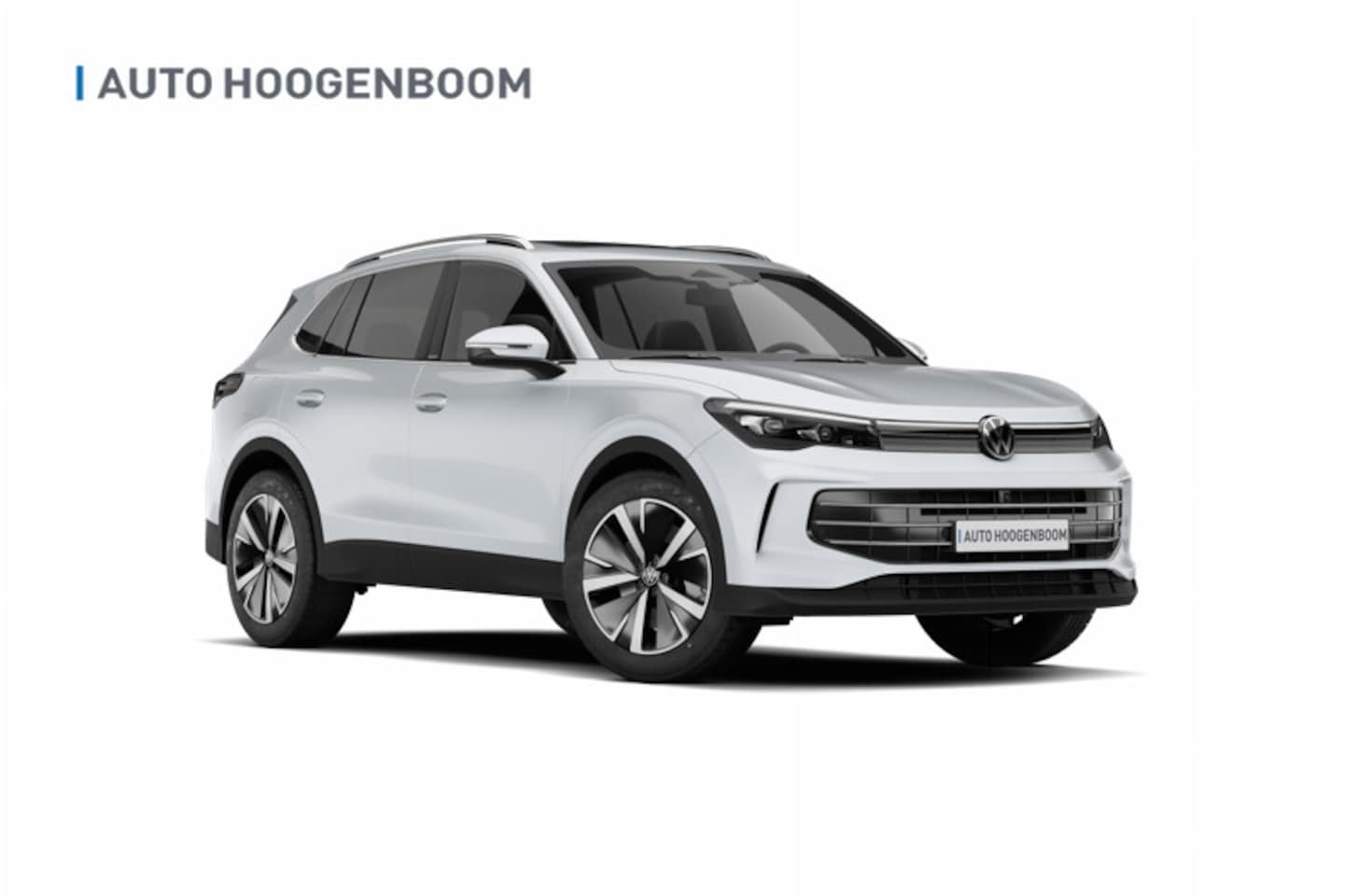 Volkswagen Tiguan - 1.5 eHybrid 204 6DSG Life Edition | 'App-Connect' draadloze smartphone integratie | Automa - AutoWereld.nl