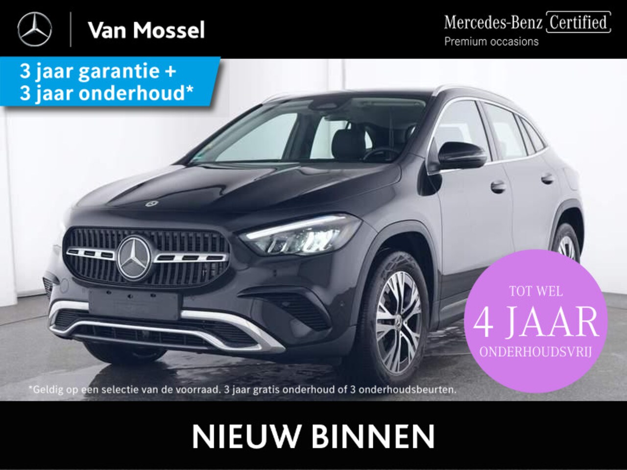 Mercedes-Benz GLA-Klasse - 250 e Luxury Line / Winter Pack - AutoWereld.nl