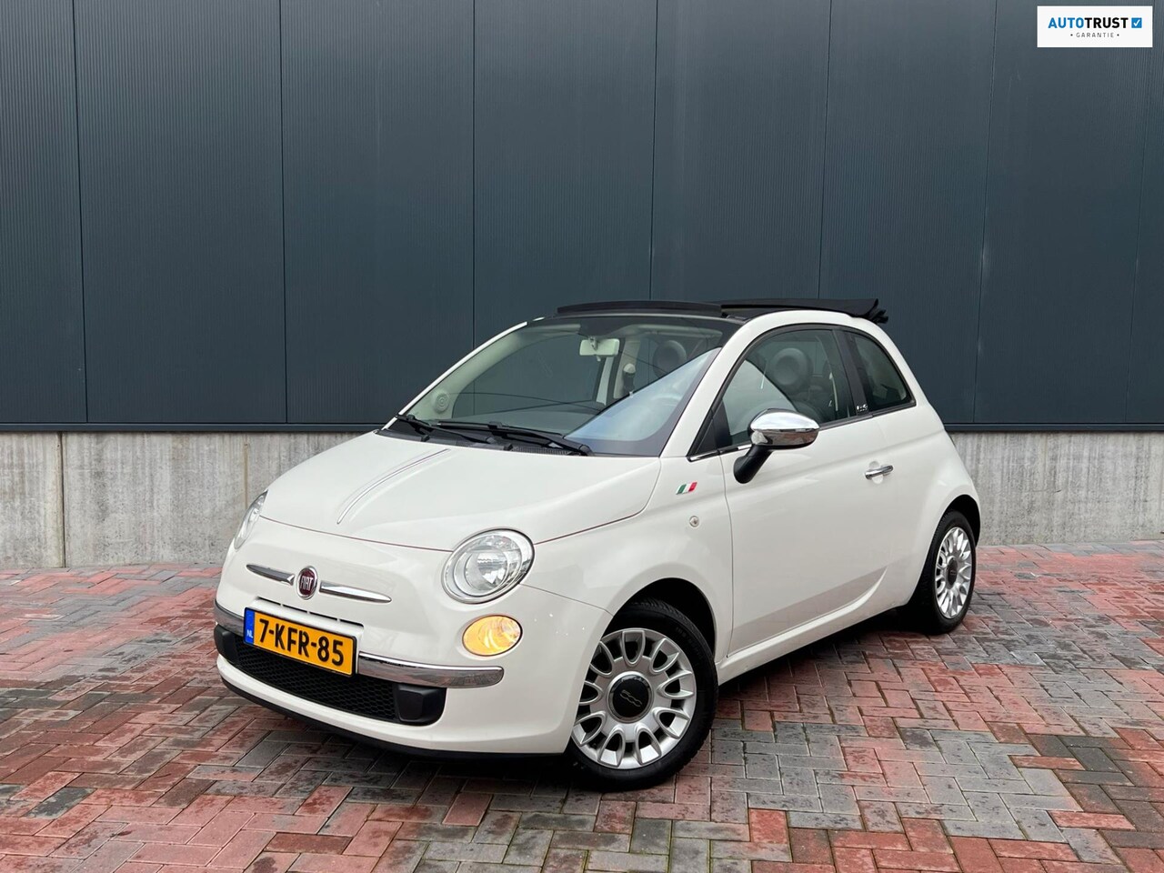 Fiat 500 C - 0.9 TwinAir Pop * Cabrio * Airco * PDC * Goed Onderhouden ! - AutoWereld.nl