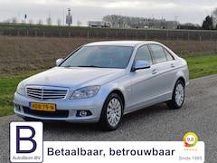 Mercedes-Benz C-klasse - 200 K Elegance /Clima/Cruise/Stoelverw/Hout/Parkh/16 INCH/