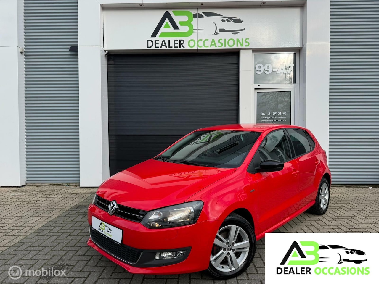 Volkswagen Polo - 1.2 TSI Highline/Airco/Cruise Contr/Apk - AutoWereld.nl