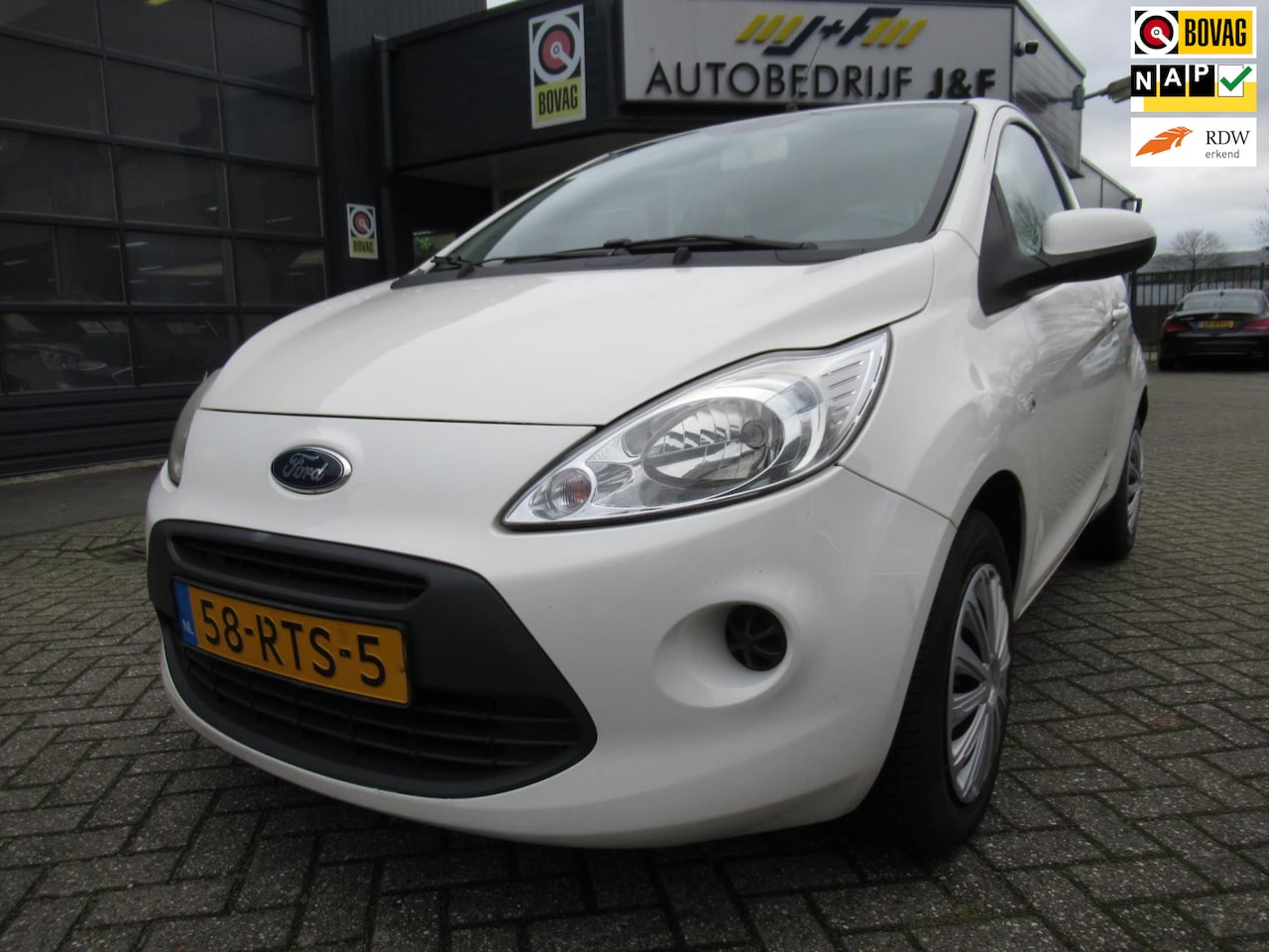 Ford Ka - 1.2 Cool & Sound start/stop / Airco - AutoWereld.nl