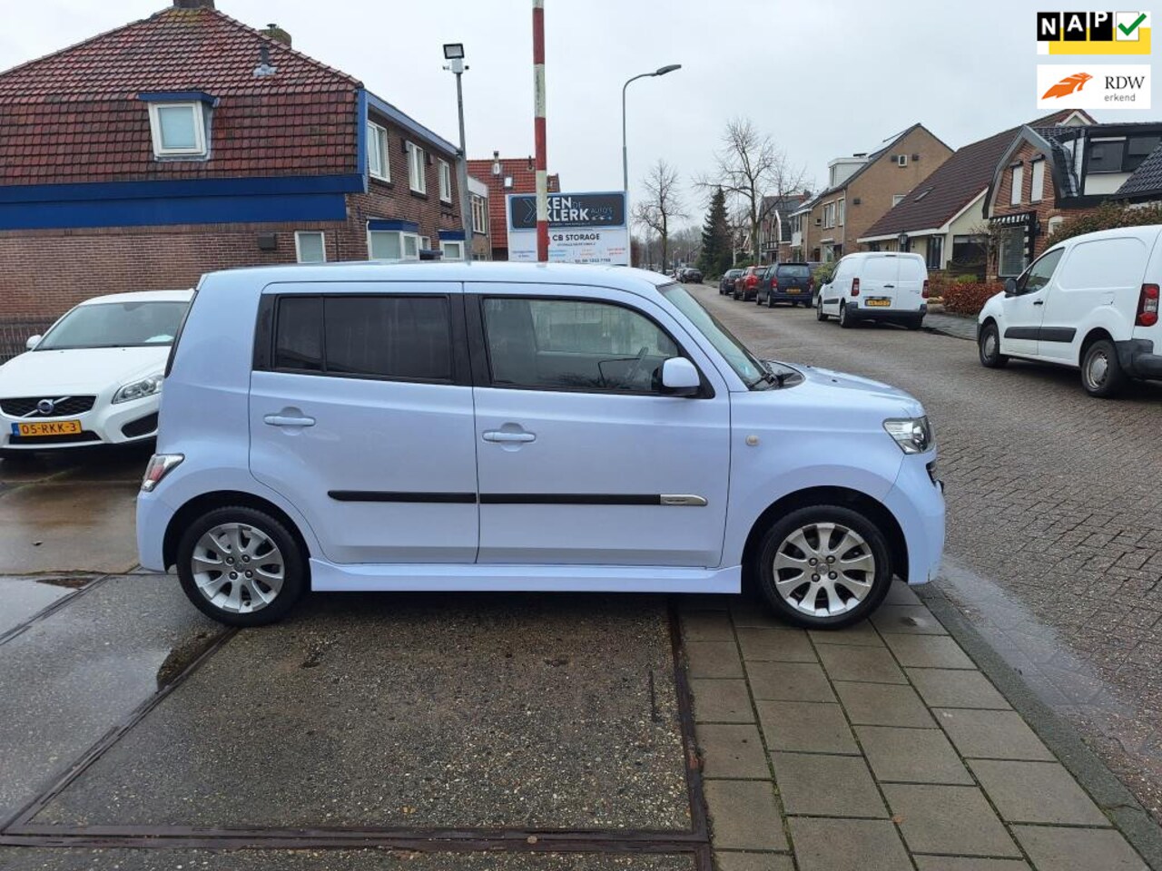 Daihatsu Materia - 1.5 Soul Dealer onderhouden NAP! - AutoWereld.nl