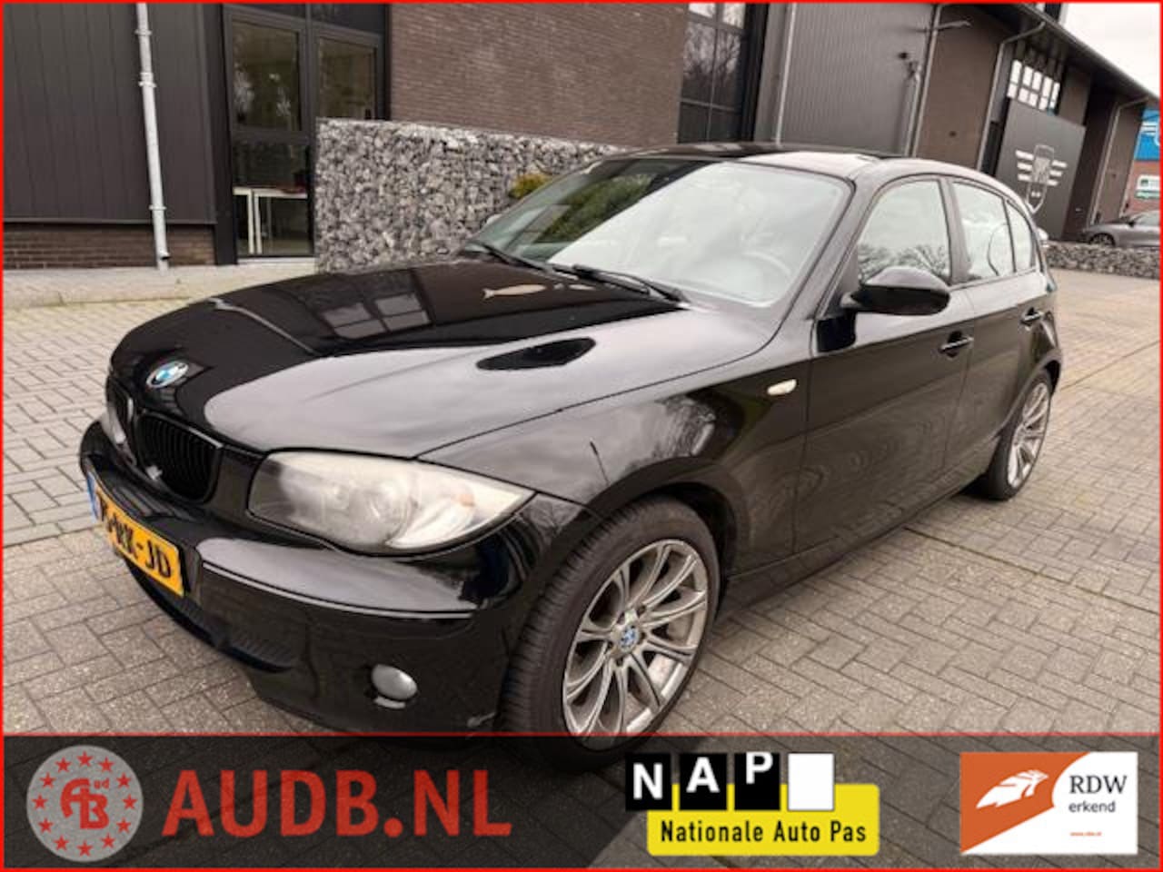 BMW 1-serie - 116i High Executive| 5 DEURS |17 INCH| - AutoWereld.nl