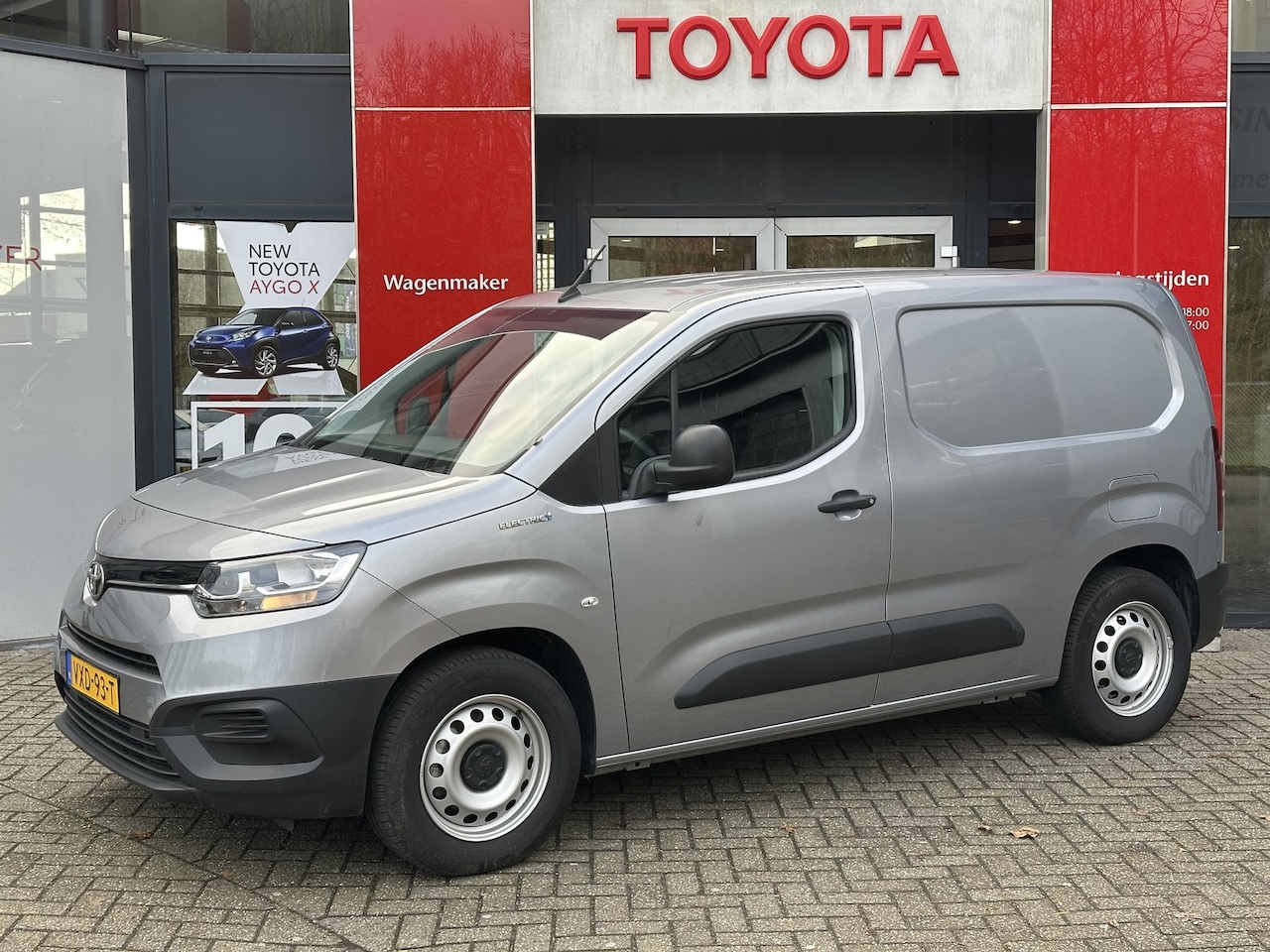 Toyota PROACE CITY Electric - COOL 50KWH L1 AIRCONDITIONING CRUISE BLUETOOTH EL-RAMEN SCHUIFDEUR - AutoWereld.nl