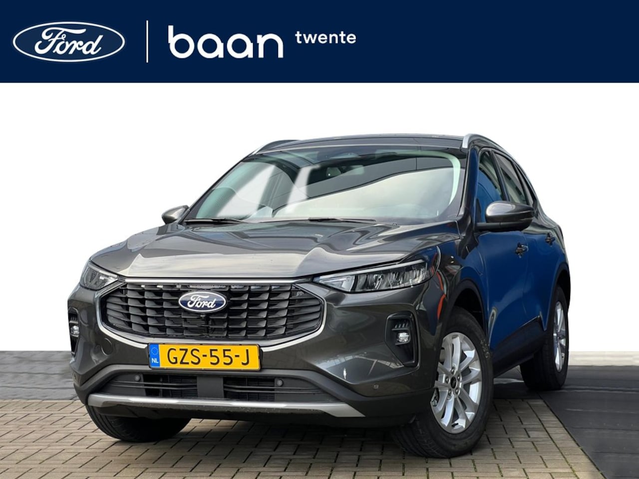 Ford Kuga - 2.5 PHEV Titanium | Wegkl. Trekhaak | Adaptive Cruise | Winter Pack | Camera rondom | Navi - AutoWereld.nl