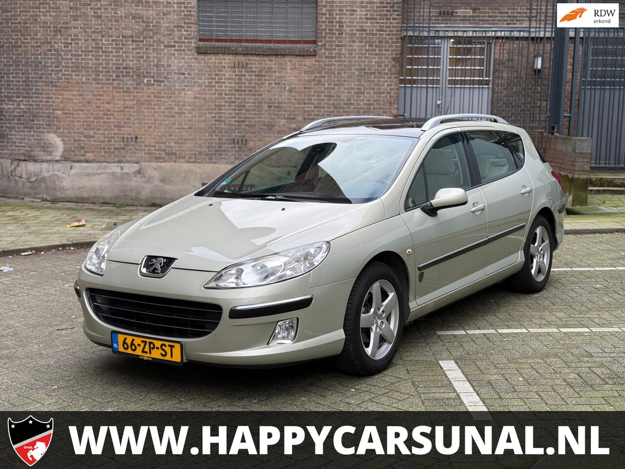 Peugeot 407 SW - 2.0-16V ST 2.0-16V ST, APK - AutoWereld.nl