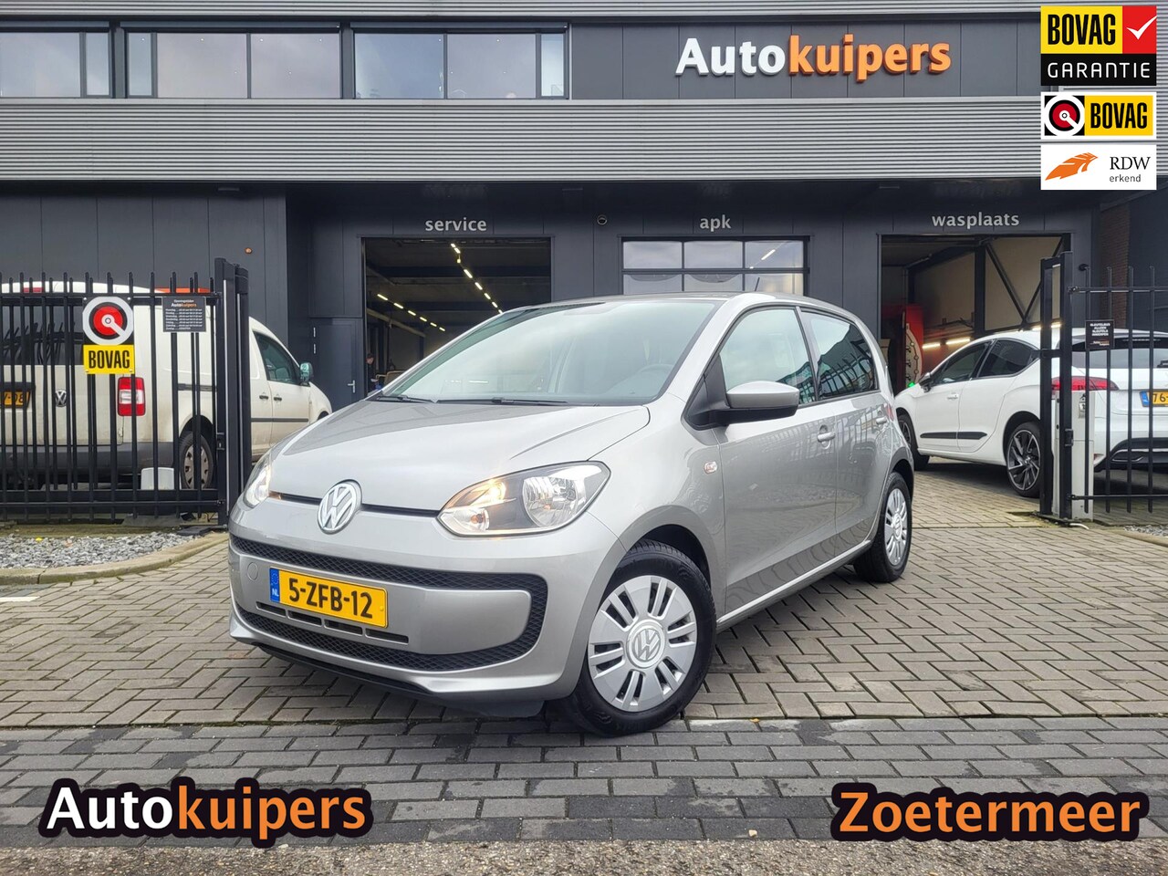 Volkswagen Up! - 1.0 high up! BlueMotion 1.0 high up! BlueMotion - AutoWereld.nl