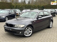 BMW 1-serie - 118i|Nwe Ketting + Klepseals|Airco|17 inch|Nette staat