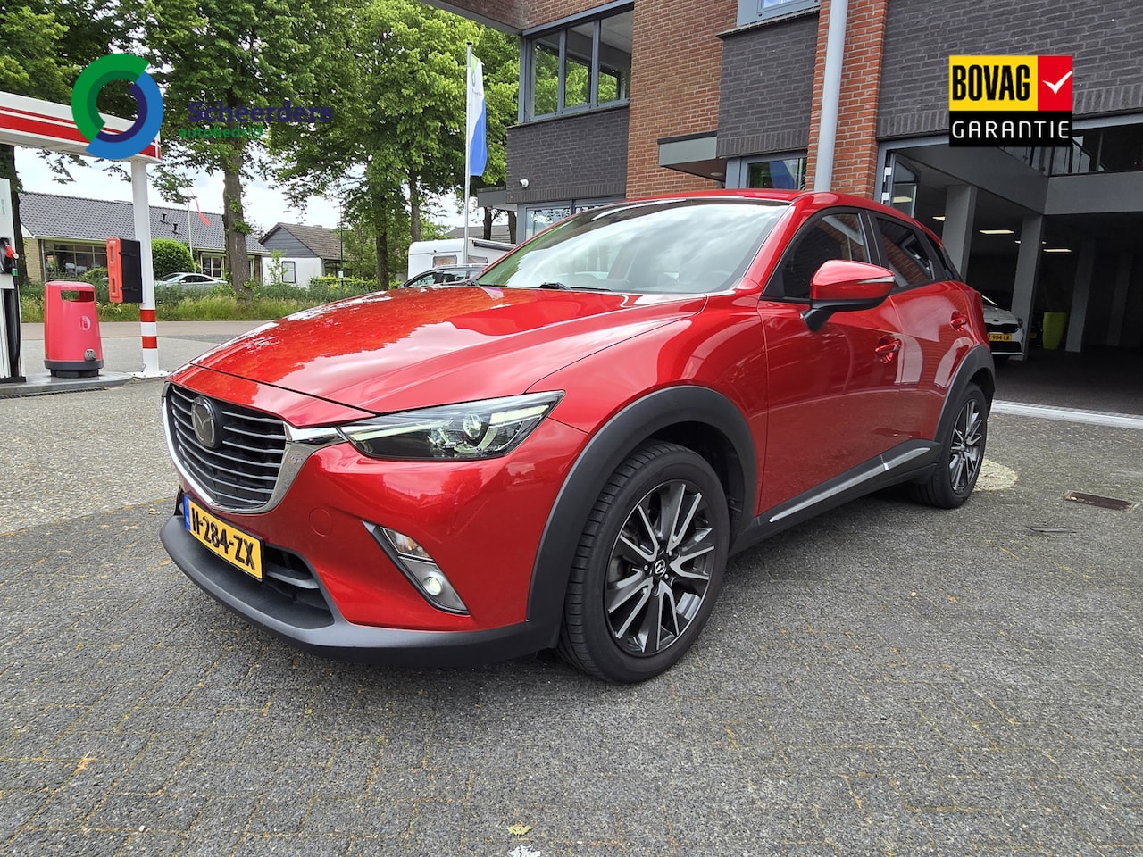 Mazda CX-3 - 2.0 SkyActiv-G 120 GT-M 2.0 SkyActiv-G 120 GT-M ,Adaptive cruise,Bose,1 jaar garantie. - AutoWereld.nl