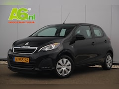 Peugeot 108 - 1.0 e-VTi Active 5 Deurs Airco Radio Bluetooth Elektrische Ramen