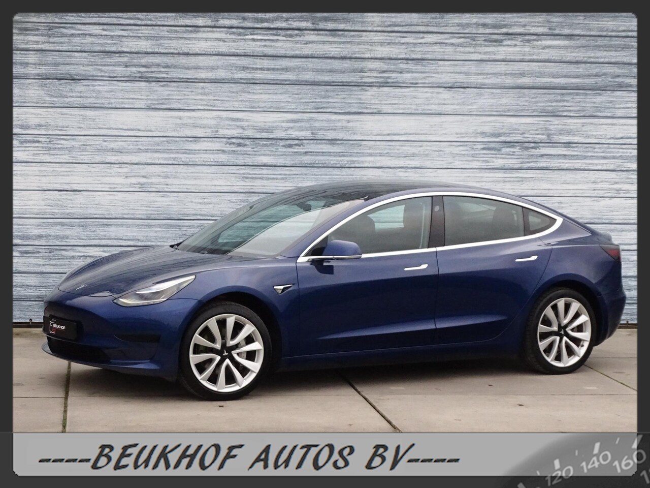 Tesla Model 3 - Long Range RWD Long Range AWD 75 kWh 19 Inch Leer Navi Leer - AutoWereld.nl