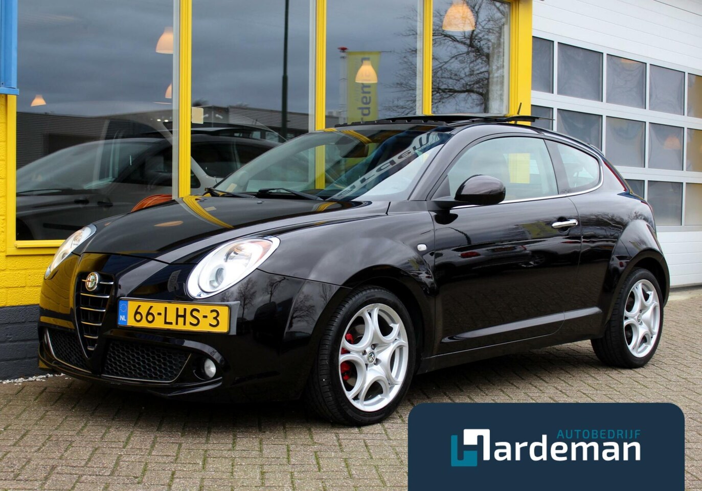 Alfa Romeo MiTo - 1.4 T Distinctive Carplay Xenon - AutoWereld.nl