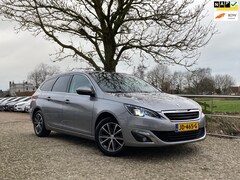 Peugeot 308 SW - 1.2 PureTech Blue Lease Premium | PDC + Pano + Navi + Clima + Cruise nu € 6.975,