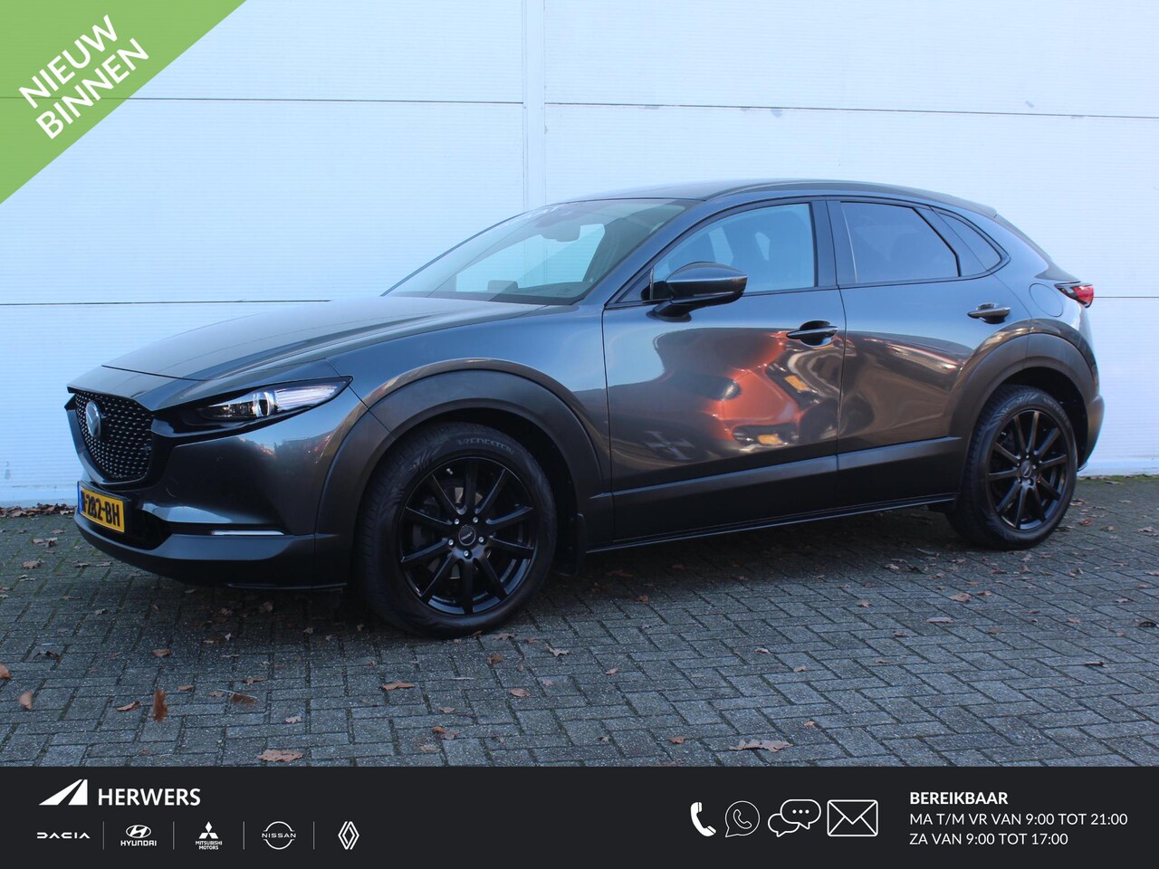 Mazda CX-30 - 2.0 e-SkyActiv-X M Hybrid Luxury AUTOMAAT / Navigatie + Apple Carplay/Android Auto / Bose - AutoWereld.nl