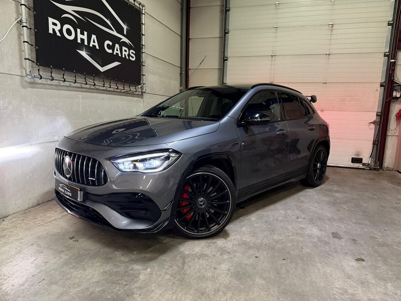 Mercedes-Benz GLA-Klasse - AMG 45 S 4MATIC+ AMG 45 S 4MATIC+ - AutoWereld.nl