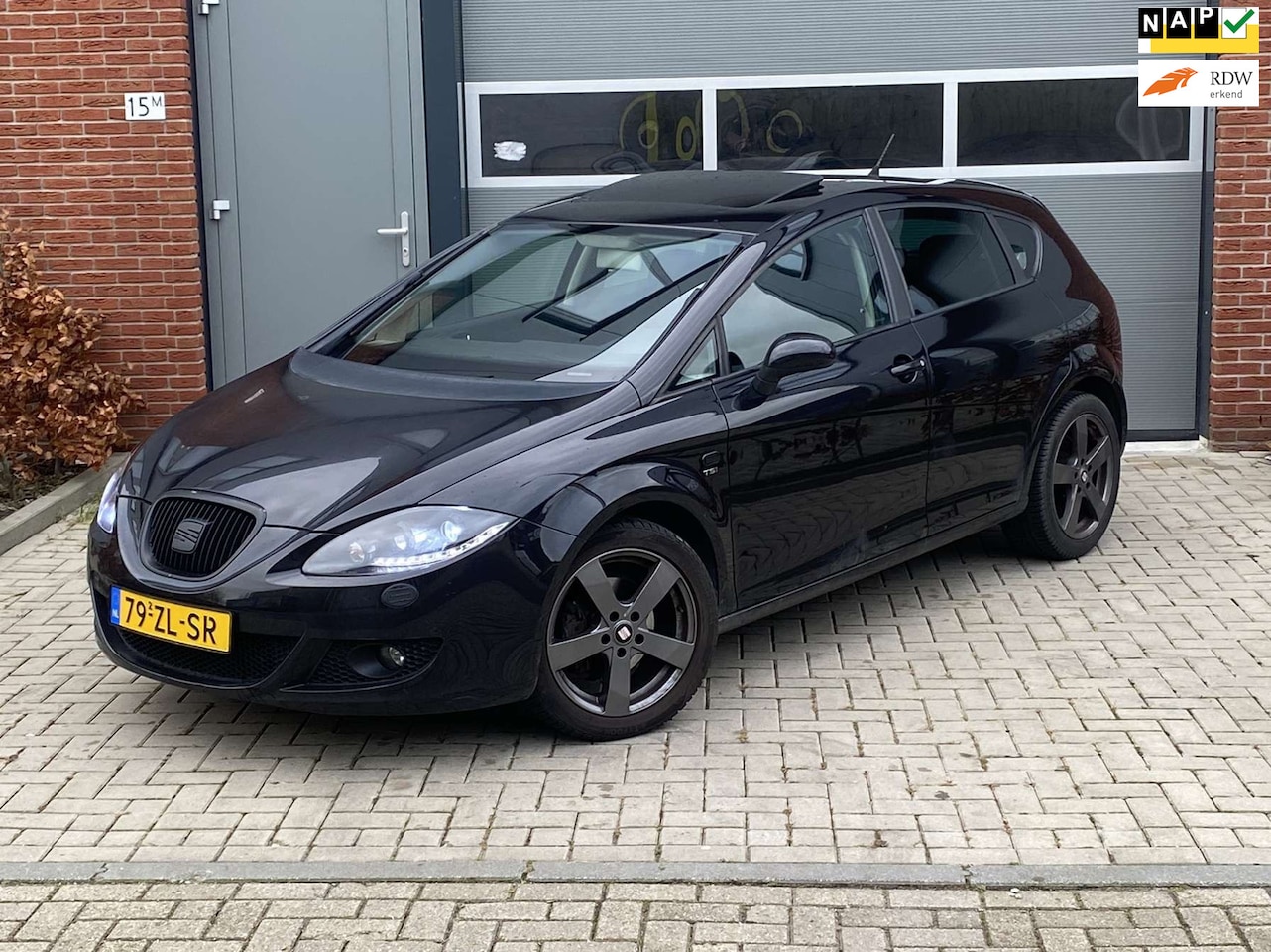 Seat Leon - 1.4 TSI Sport-up 1.4 TSI Sport-up - AutoWereld.nl