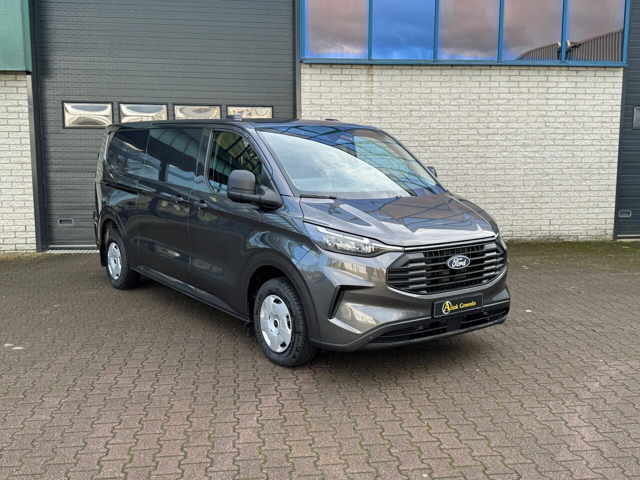 Ford Transit Custom - 320 L2 Trend Bpm vrij 150 PK LED 2X SCHUIFDEUR BETIMMERING CAMERA PDC CARPLAY ANDROID - AutoWereld.nl